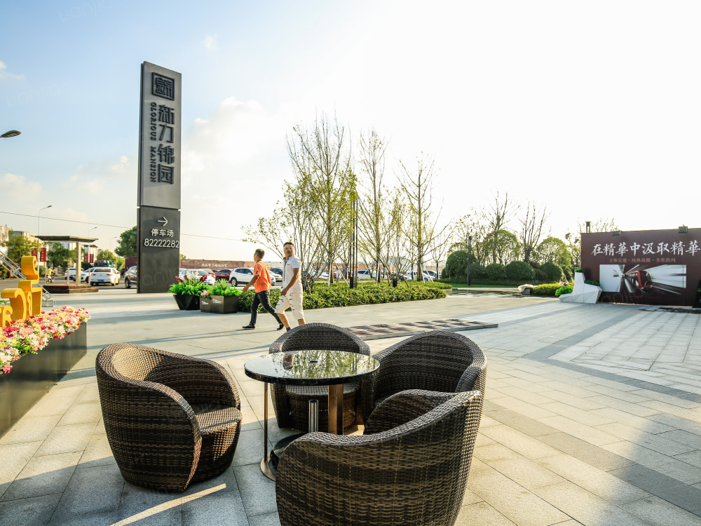 新力尊园图片_新力尊园实景图(南昌链家新房)