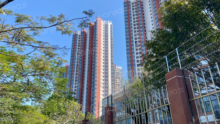 松坪村西区三期外景图