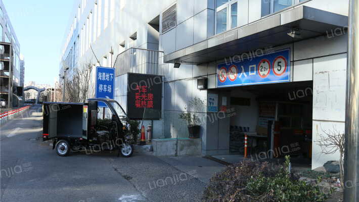 海景广场外景图