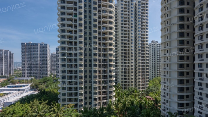 保利崖州湾临海组团外景图