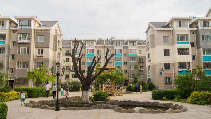 金寓花园一期外景图