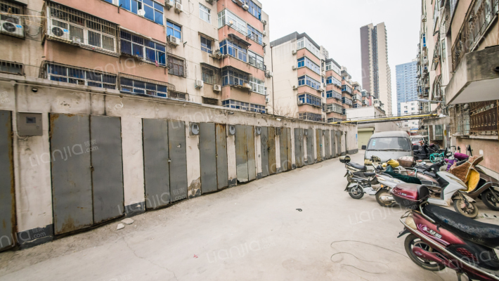 河务局家属区外景图