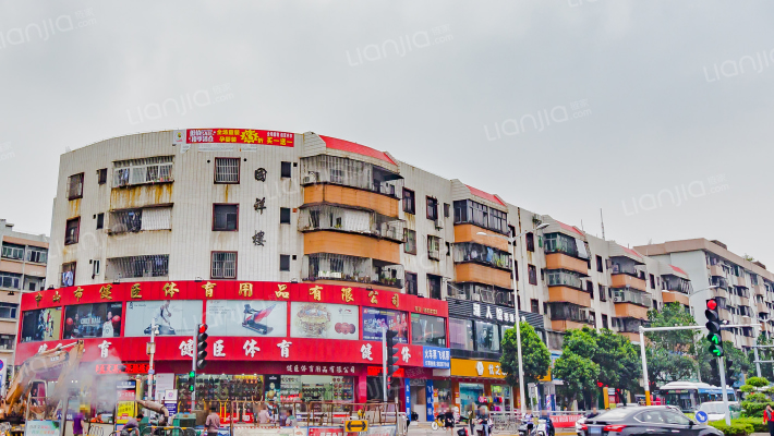 东镇大道外景图