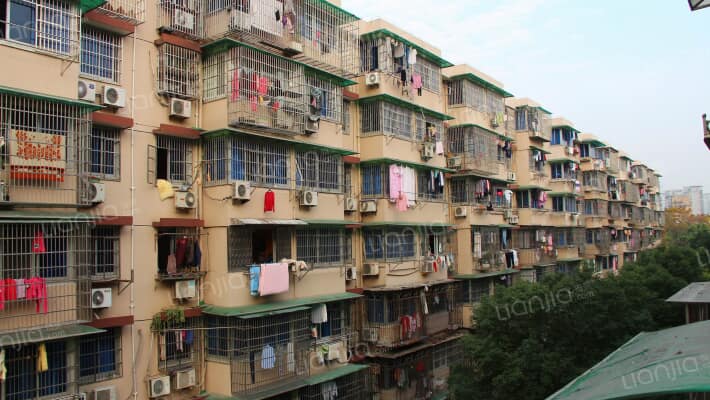 翠苑东四区外景图