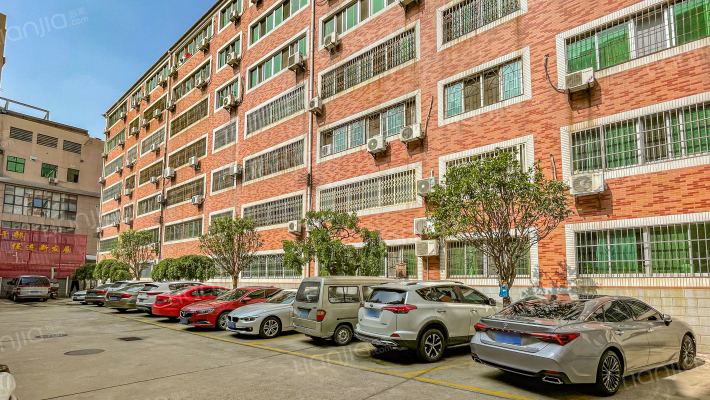 陕西省省级机关小寨老干部服务管理所外景图