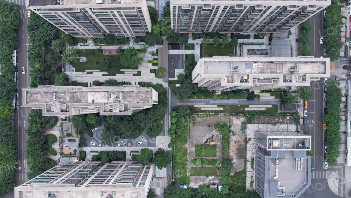 蓝光雍锦丽府外景图