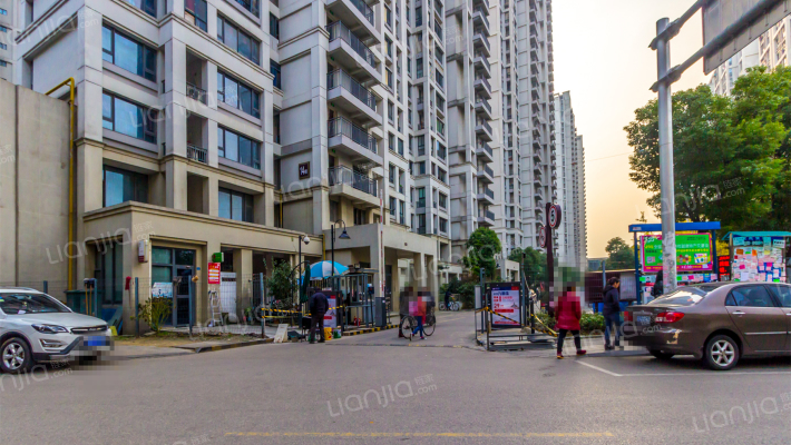 新南环新村二组团外景图