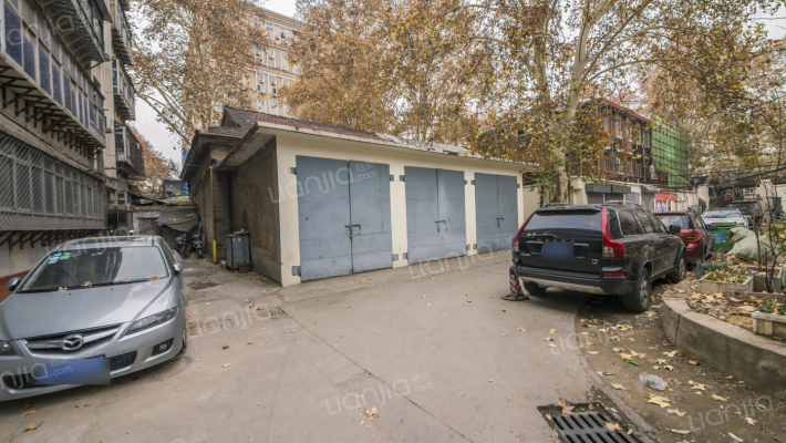 建设厅家属院外景图