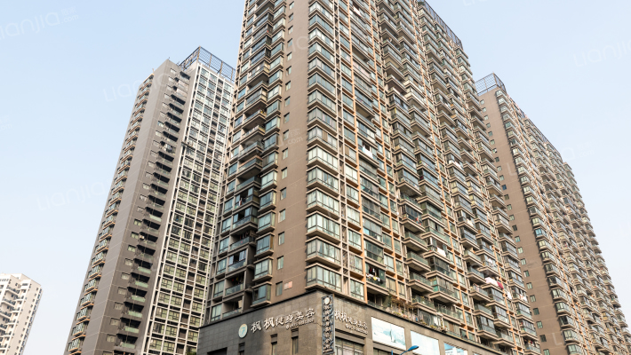 凤凰城广场外景图