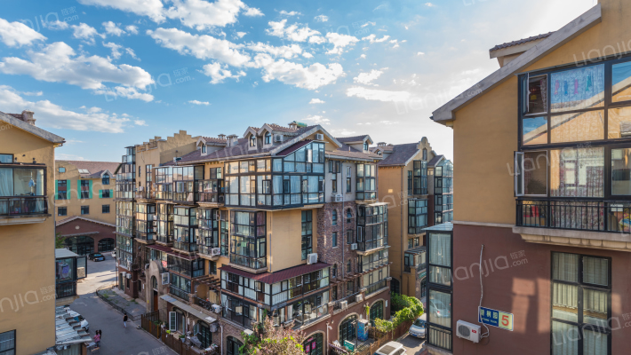 西山洋房外景图