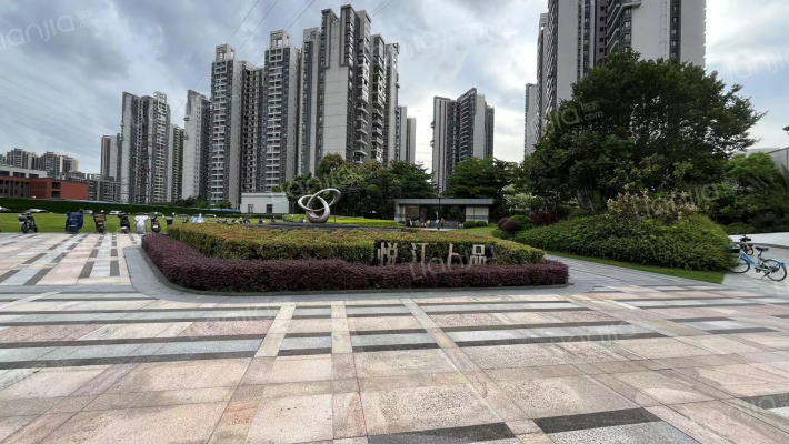 悦江上品苑外景图