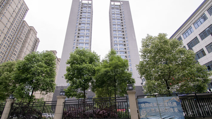 亿德光谷先锋外景图