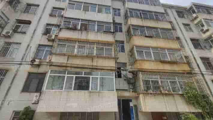 电业小区外景图