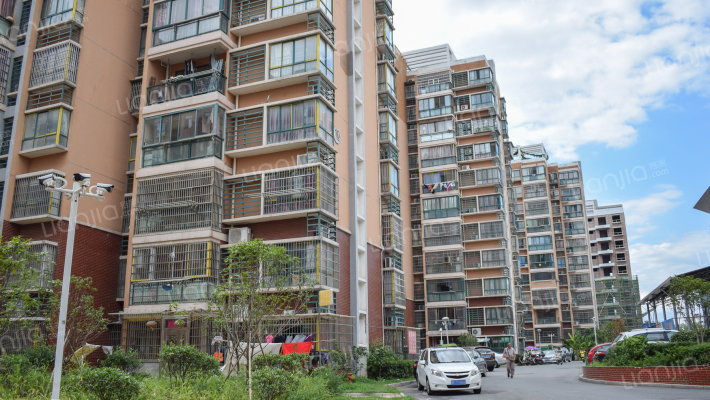 天集信江明珠外景图