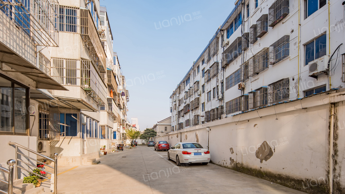 建安小区外景图