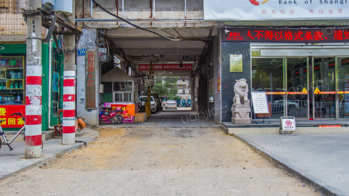 日月明小区外景图