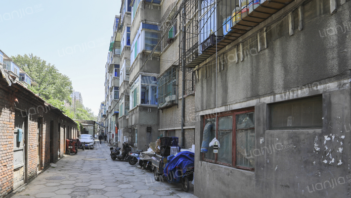 省供销学校宿舍外景图