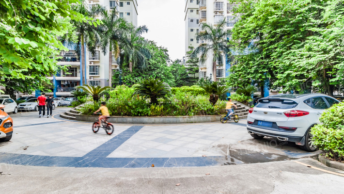 银沙大道9号小区外景图