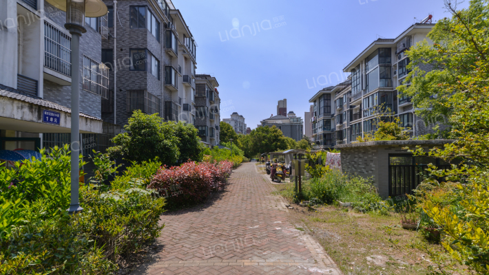 城市花园外景图