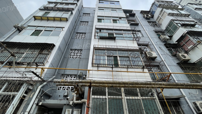 苏曹河西住宅楼外景图