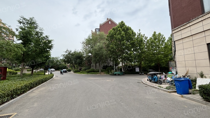 鲁商泰晤士小镇外景图