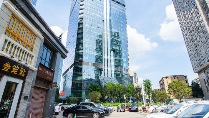 世贸大厦外景图