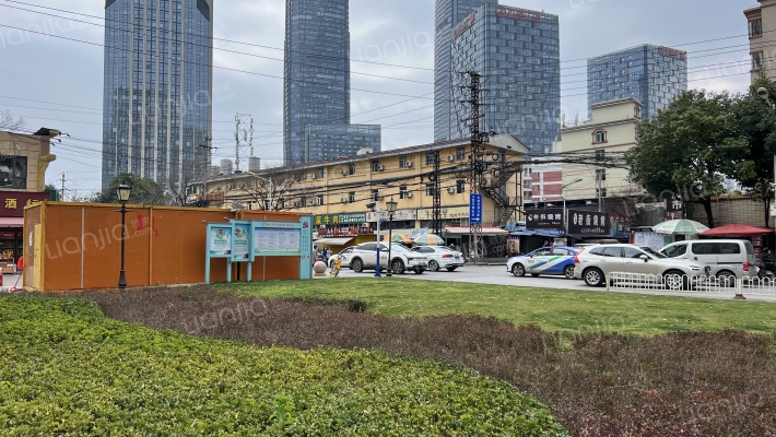 望城美食城外景图