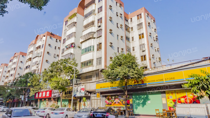 龙都花园外景图