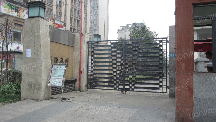 西城公馆外景图