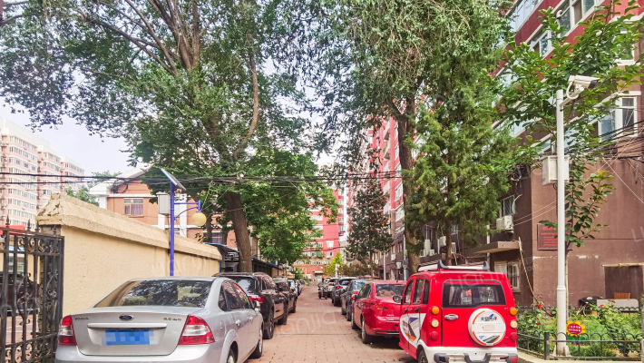 月坛南街外景图