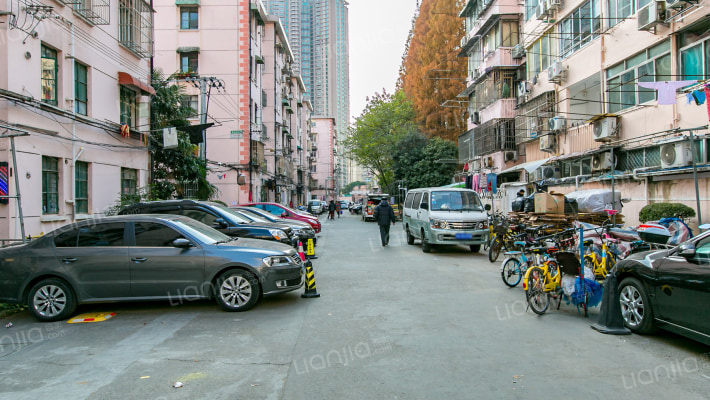 浦城小区外景图