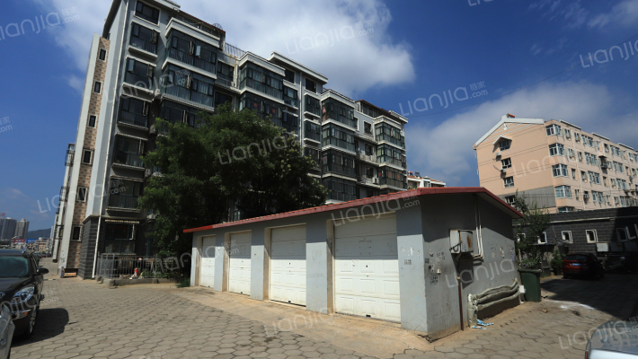 北国花园小区外景图