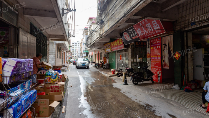宏鑫小区外景图