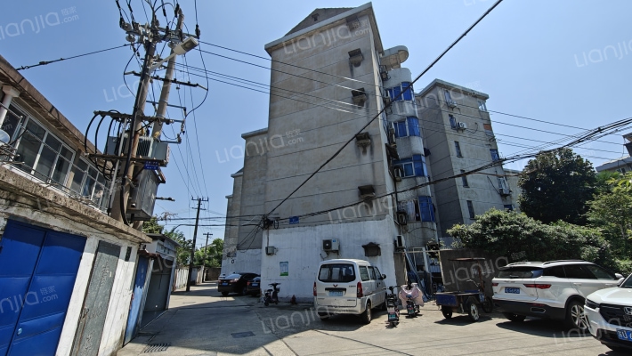 绿杨一村外景图