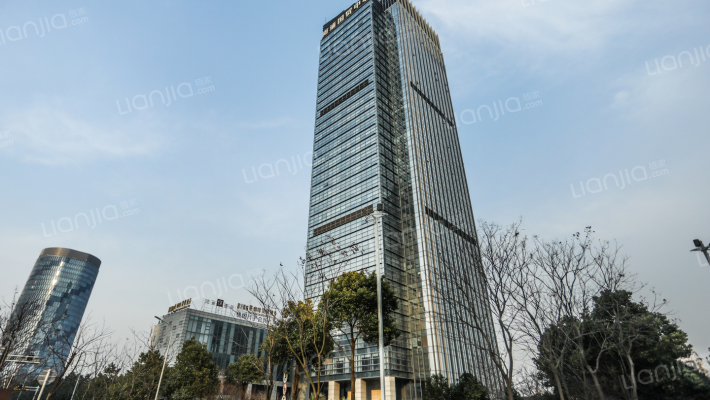 南通国际贸易中心外景图