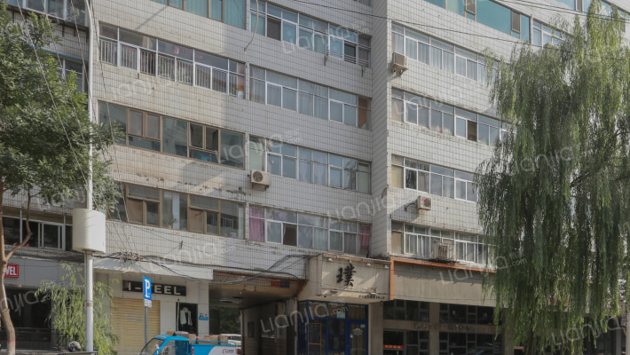 兰州市电信局家属院(詹家拐子)外景图