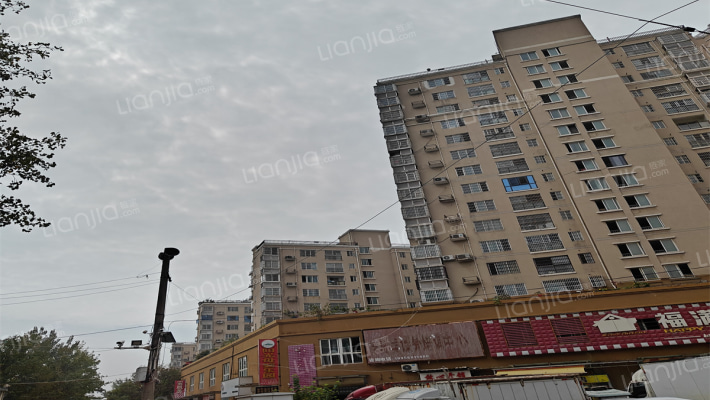 临沂商城安置区外景图