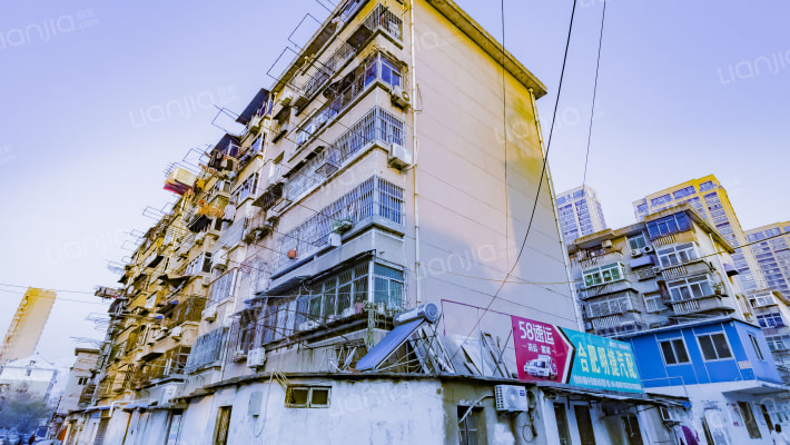 天长新村外景图