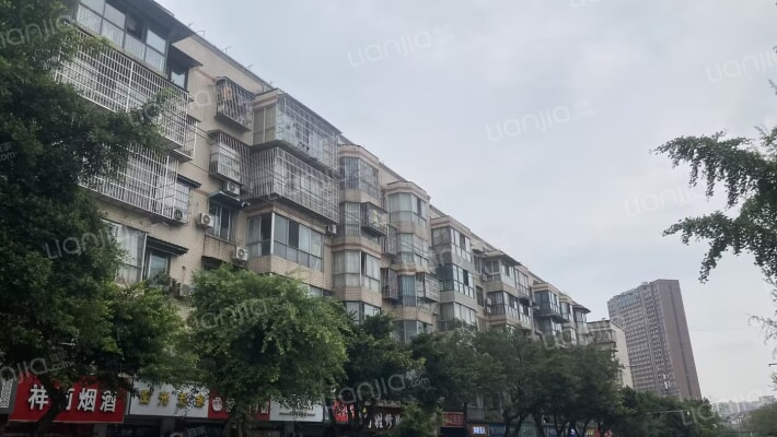 公园路安置小区外景图