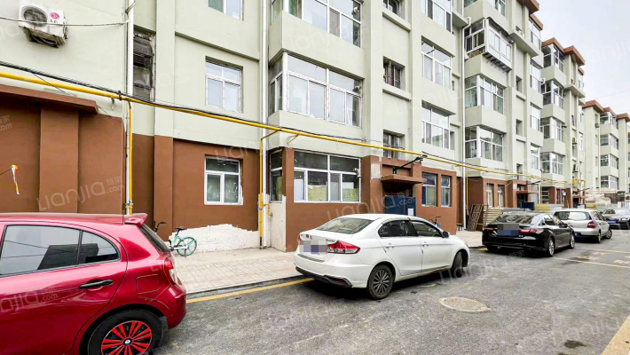 山西省城乡规划设计研究院家属院外景图