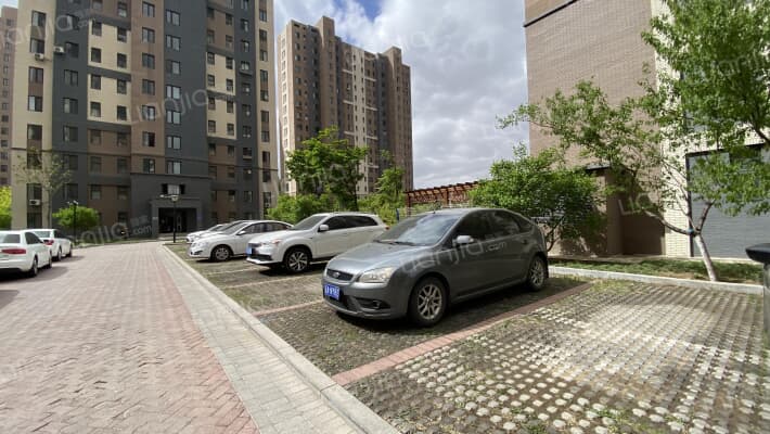 工程学院教师公寓外景图