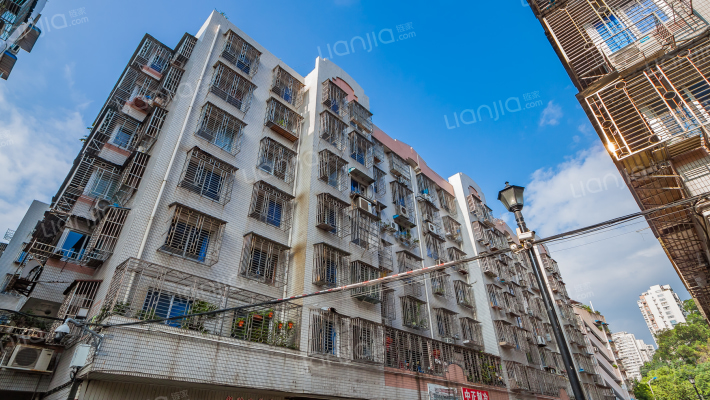 海螺龟湖小区外景图