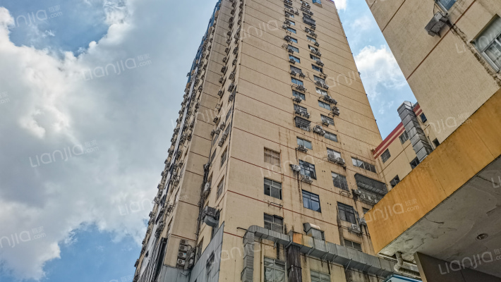 广西民族宫外景图