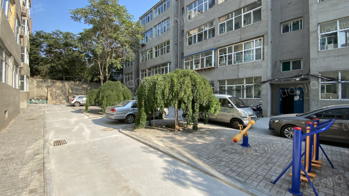 煤监局大营盘宿舍小区外景图