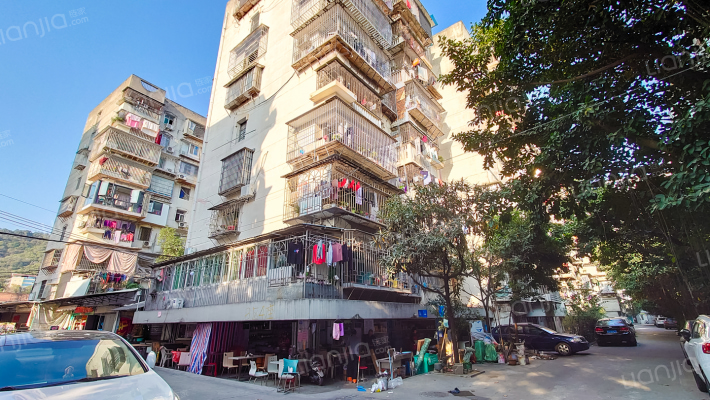 泉塘小区三区外景图