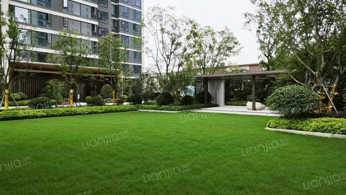 大华铂金悦府外景图