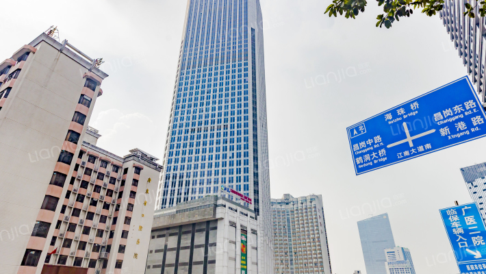 达镖国际中心外景图