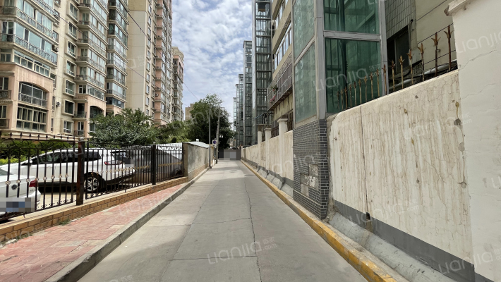 兰州三中家属院外景图