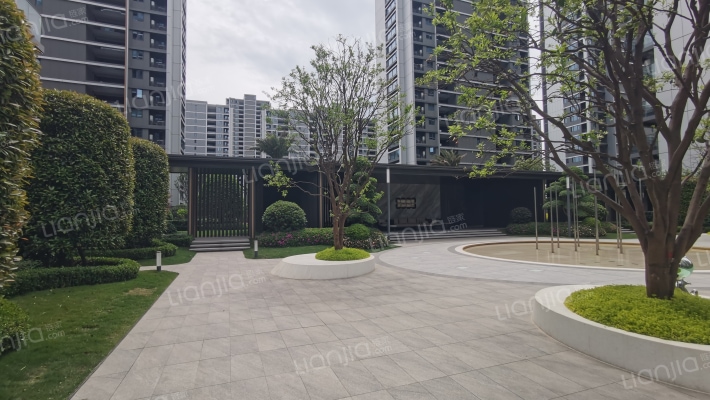 湖悦岚湾外景图