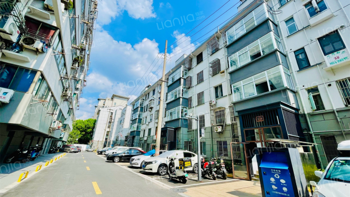 郁巷新村外景图